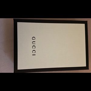 Gucci small card case box